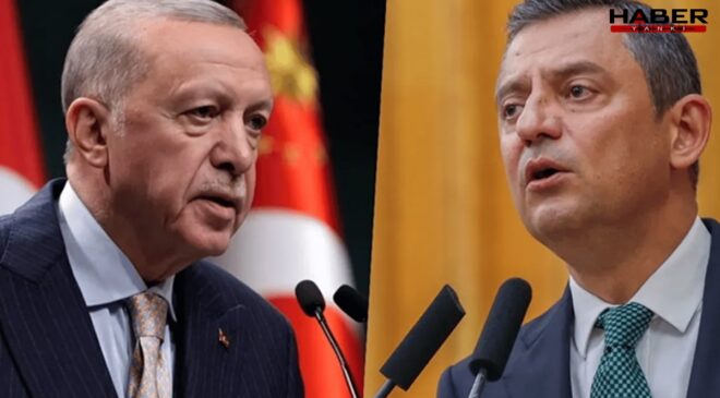Özgür Özel'den Erdoğan'a cellat yanıtı