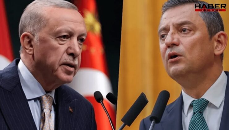 Özgür Özel'den Erdoğan'a cellat yanıtı