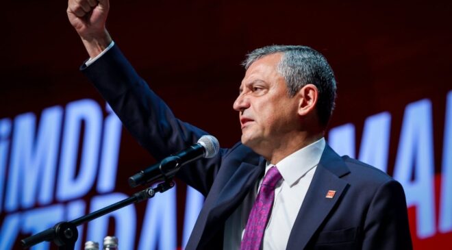 Özgür Özel'den halka Edirne çağrısı