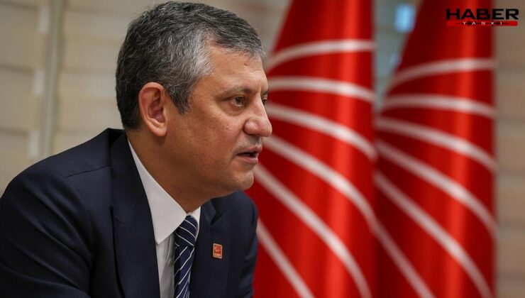 Özgür Özel'den Sadettin Saran tepkisi