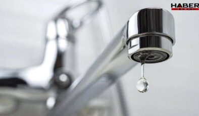 Resmi açıklama geldi: O ilçelere 24 saat su verilmeyecek