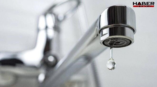 Resmi açıklama geldi: O ilçelere 24 saat su verilmeyecek