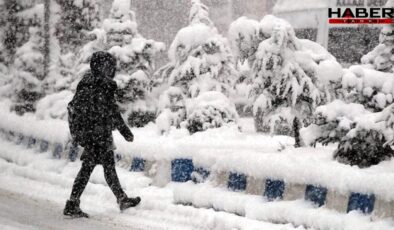 Rusya'dan sert soğuk ve kar dalgası geliyor
