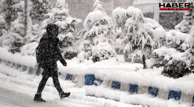 Rusya'dan sert soğuk ve kar dalgası geliyor