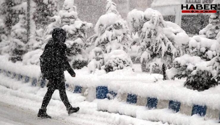 Rusya'dan sert soğuk ve kar dalgası geliyor