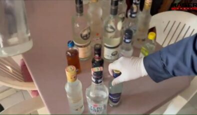 Sakarya’da yılbaşı öncesi sahte içki operasyonu: 6 gözaltı