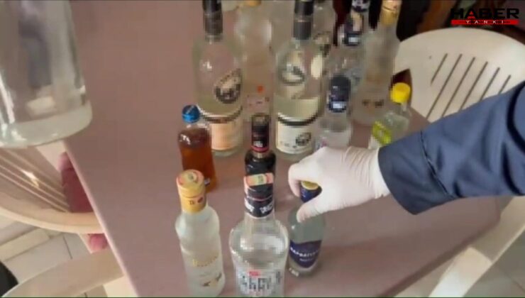 Sakarya’da yılbaşı öncesi sahte içki operasyonu: 6 gözaltı
