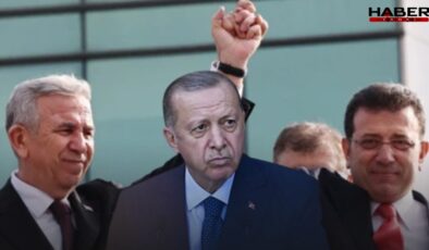 Saray koridorlarında can sıkacak anket