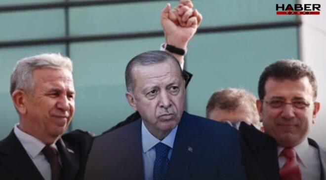 Saray koridorlarında can sıkacak anket