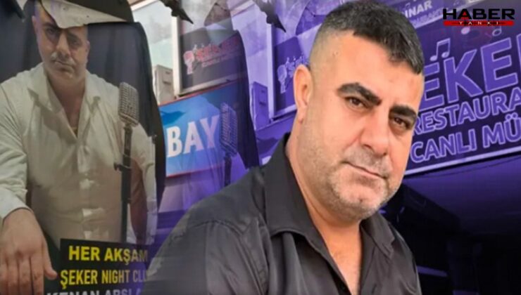 Şarkıcının katili 14 yaşındaki çocuk çıktı! Hesabı ödemeyip silaha sarılmış