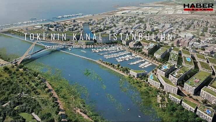 Sazlıdere’de satışlar başladı