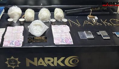 Ses sistemi kabininden uyuşturucu çıktı, 22 kişi tutuklandı