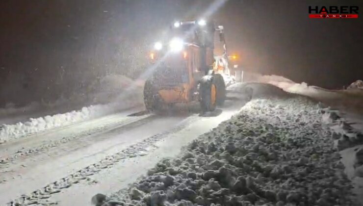 Siirt-Bitlis kara yolu ağır tonajlı araçların geçişine kapatıldı