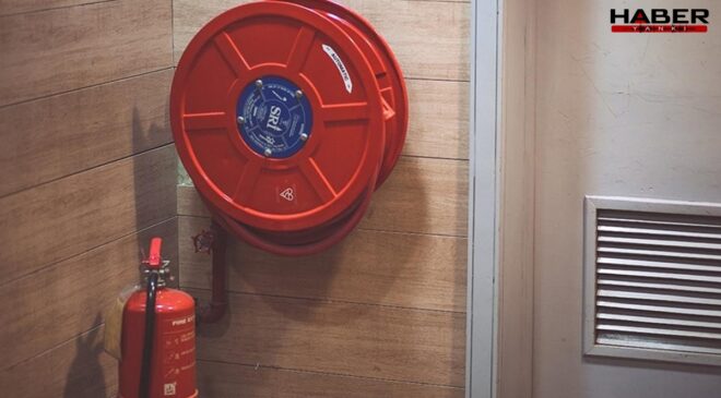 Şişli'de bir AVM'de çıkan yangın söndürüldü