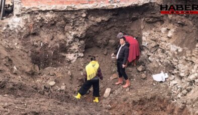 Site inşaatı kazısında bulundu: En az yüz yıl öncesine ait çıktılar