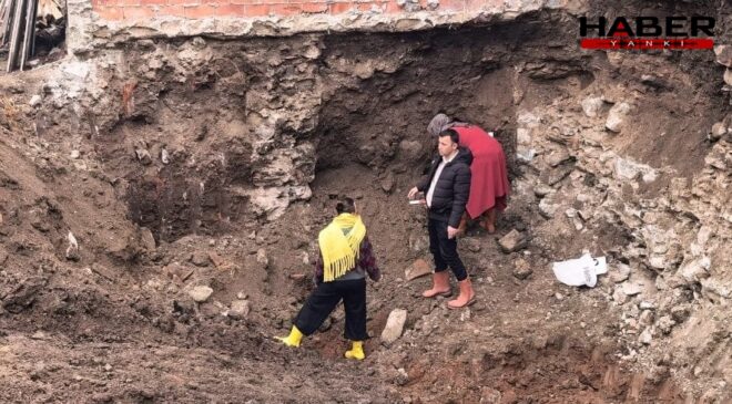 Site inşaatı kazısında bulundu: En az yüz yıl öncesine ait çıktılar