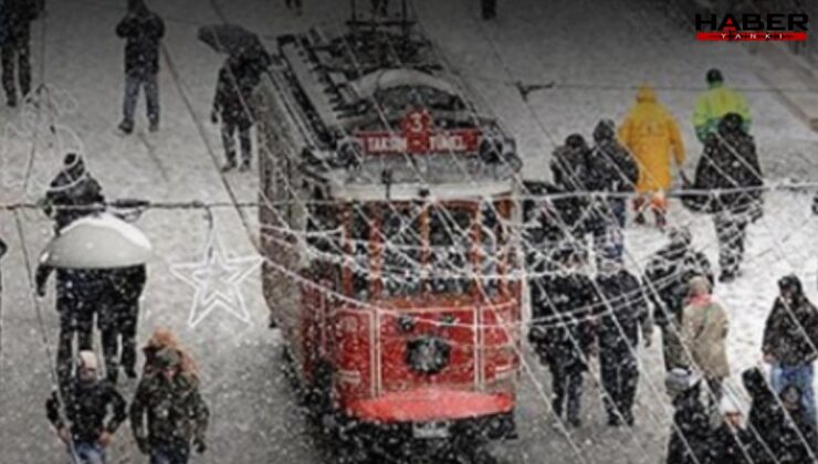 Son Dakika… Valilikten sürpriz açıklama: İstanbul'da bu akşam 19 ilçeye kar yağacak!