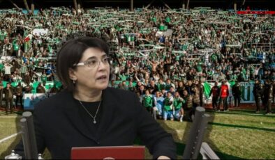 Stadyumlarda 'Leyla Zana' gerilimi büyüyor