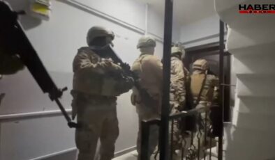 Suç örgütlerine operasyonda 5'i 18 yaşından küçük 13 kişi gözaltına alındı