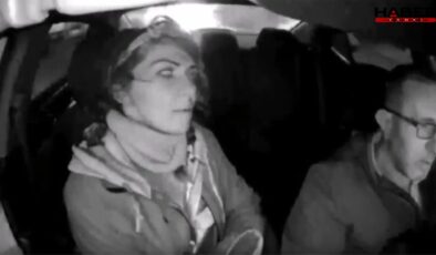 Taksiye müşteri gibi binen kadın paraları böyle çaldı