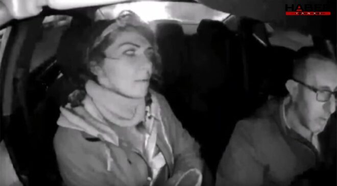 Taksiye müşteri gibi binen kadın paraları böyle çaldı