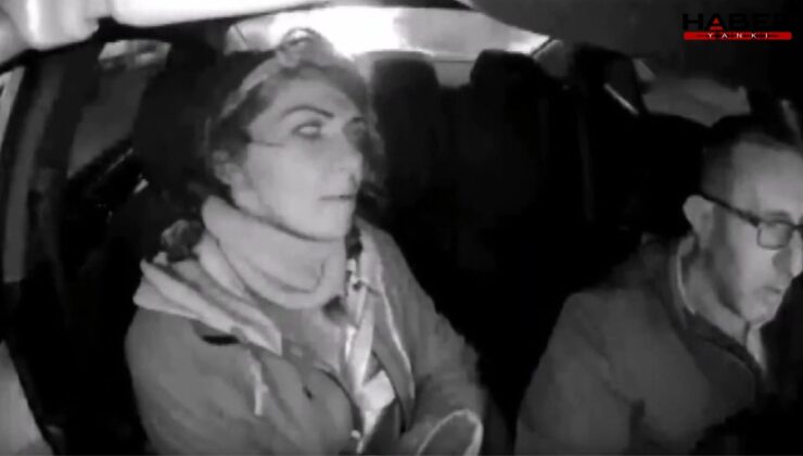 Taksiye müşteri gibi binen kadın paraları böyle çaldı