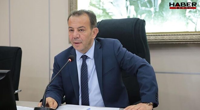 Tanju Özcan Meclis'te helallik istedi, aldığı karşılık dikkat çekti