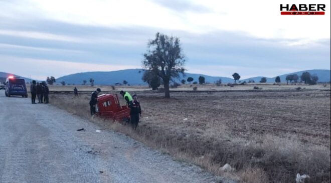 Tarlada dehşet! Oğlunun gözü önünde dövülüp, öldürüldü