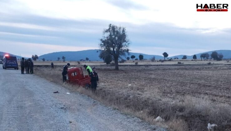 Tarlada dehşet! Oğlunun gözü önünde dövülüp, öldürüldü