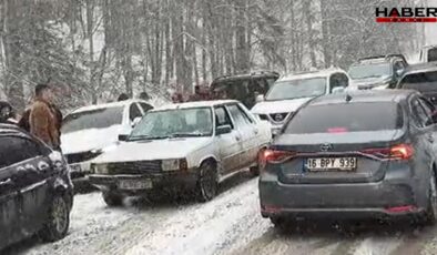 Tatil kabusa döndü, araçlar yollarda kaldı