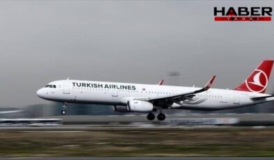 THY uçağı misilleme korkusuyla pisti pas geçti!