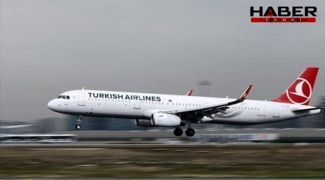 THY uçağı misilleme korkusuyla pisti pas geçti!