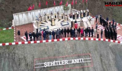 Tokat'ta 16 yıl önceki terör saldırısında şehit olan 7 asker anıldı