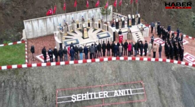 Tokat'ta 16 yıl önceki terör saldırısında şehit olan 7 asker anıldı