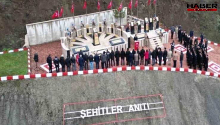 Tokat'ta 16 yıl önceki terör saldırısında şehit olan 7 asker anıldı