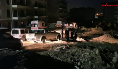 TOKİ inşaatında feci kaza: 1 ölü