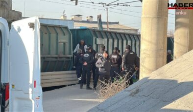 Trenin çarptığı liseli yaşamını yitirdi