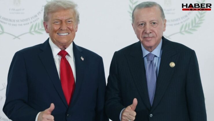 Trump övündü: Erdoğan’ı arayınca serbest bırakıyor