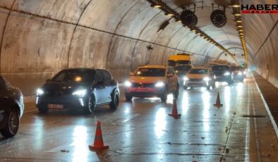 Tüneli'nde