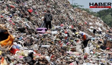Türkiye Avrupa'nın çöplüğü oldu! Yıldan yıla gönderilen atık arttı!