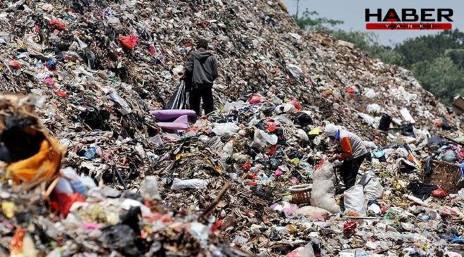 Türkiye Avrupa'nın çöplüğü oldu! Yıldan yıla gönderilen atık arttı!