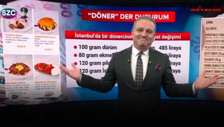 Türkiye'de döner yemek lüks oldu! Yazık bize