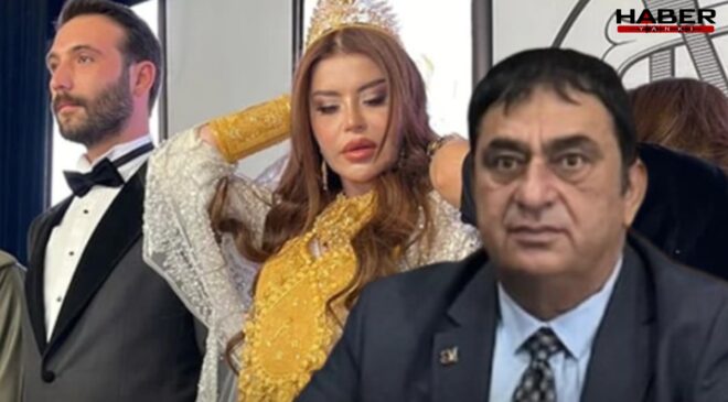 Türkiye'nin gündemine oturan düğüne aşiret reisi itiraz etti