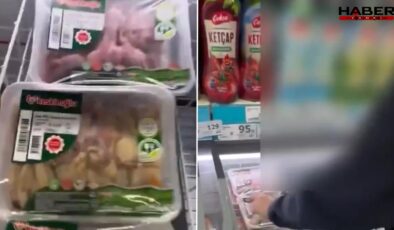 Üç harfli markette tavuk skandalı