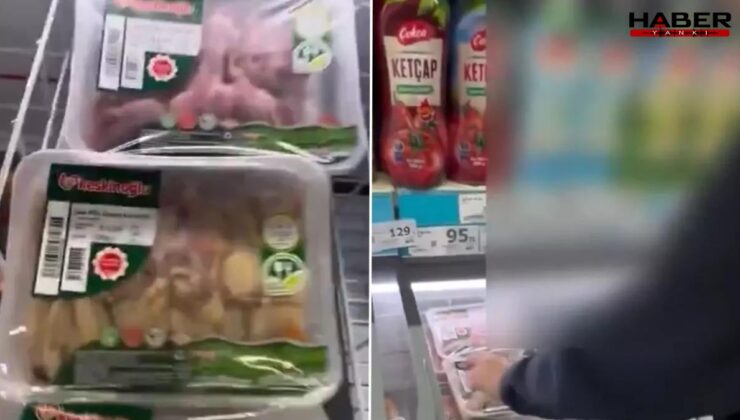 Üç harfli markette tavuk skandalı