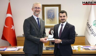 Ukrayna’nın Ankara Büyükelçisi Dzhelialov’dan Çankaya Belediyesine ziyaret