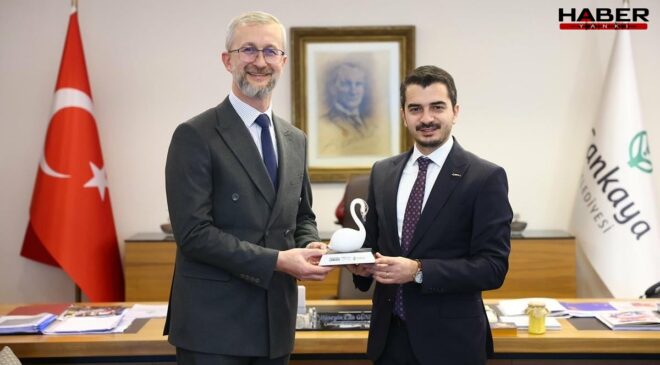 Ukrayna’nın Ankara Büyükelçisi Dzhelialov’dan Çankaya Belediyesine ziyaret