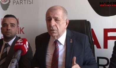 Ümit Özdağ'dan DEM Parti'nin raporuna sert tepki