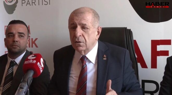 Ümit Özdağ'dan DEM Parti'nin raporuna sert tepki