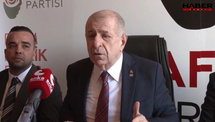 Ümit Özdağ'dan DEM Parti'nin raporuna sert tepki